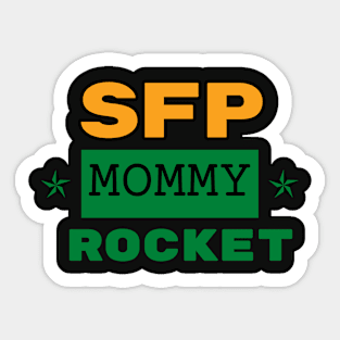 SFP Mommy Rocket, Legendary Jamaican Athlete Sticker